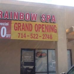 asian massage buena park|rainbow spa massage buena park.